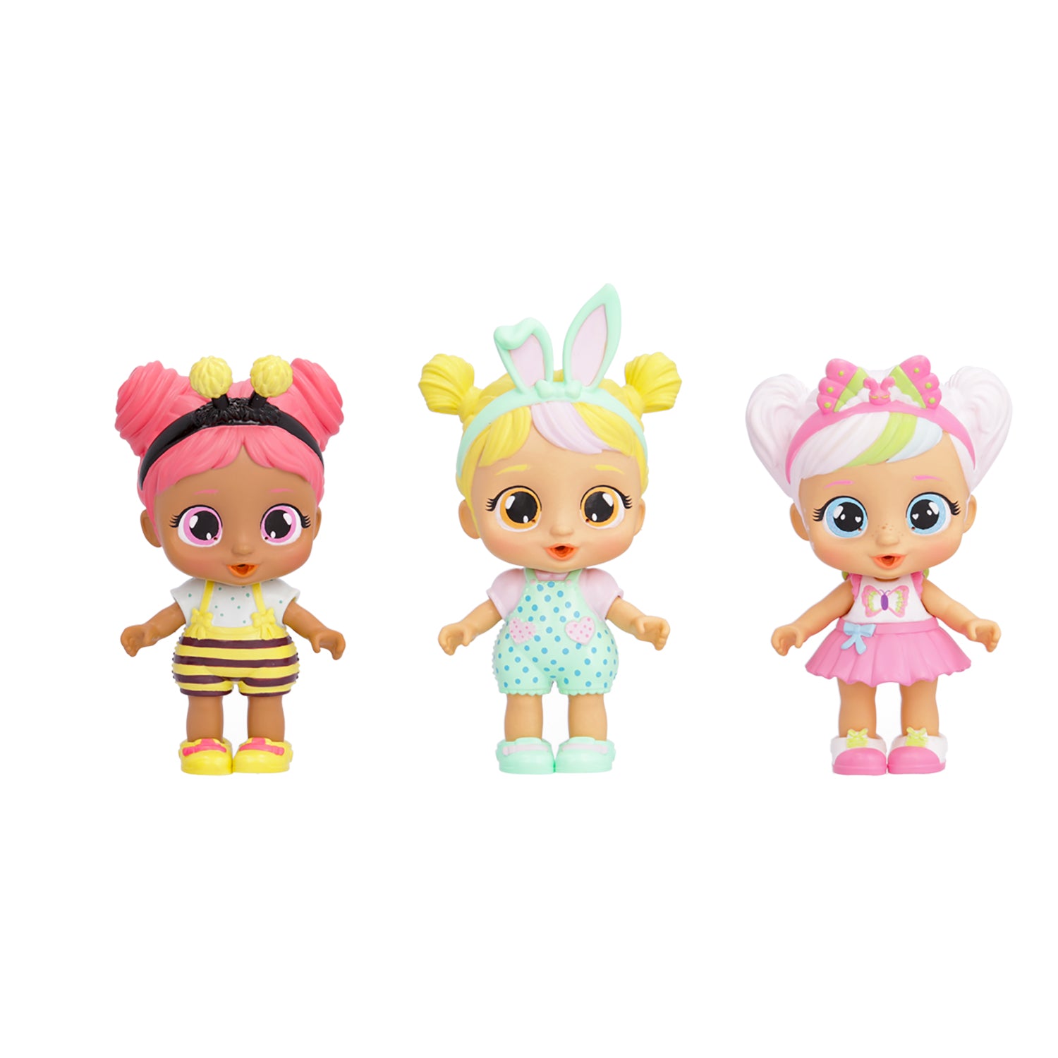 IMC TOYS - Cry Babies Playtime - Mini Playset con Bambola Esclusiva e Accessori